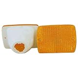 Depo 333-1609N-USN Jeep Wrangler Driver Passenger Side Replacement Parking Signal... by Depo