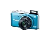 5044B001 12.1 Megapixel Powershot(R) Sx230Hs Digital Camera (Blue) by Canon