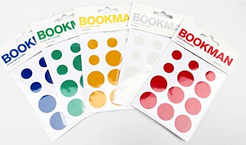 Bookman Sticky Reflectors