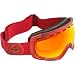 Dragon Alliance Rogue SkullCandy Goggle (Red Ionized, Ruby Red)