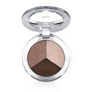 Pur Minerals Perfect Fit Eye Shadow Trio, Little Miss Perfect, 0.11 Ounce
