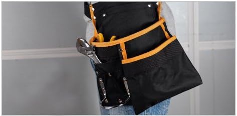 Utility Multifunction Pocket Waist Apron Electrician Hardware Garden Tool Holder With Belt and Hook