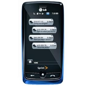 LG Rumor Touch Phone, Blue (Sprint)