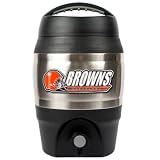 Browns 1 Gallon Tailgate Keg
