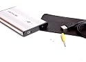 BIGtec IDE Aluminium USB 2.0 Festplattengeh&auml;use 2,5" - 6,4cm 2,5 Zoll IDE Geh&auml;use silber silver ALU Geh&auml;use f&uuml;r externe Festplatte Festplatten