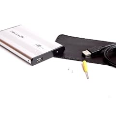 BIGtec IDE Aluminium USB 2.0 Festplattengeh�use 2,5" - 6,4cm 2,5 Zoll IDE Geh�use silber silver ALU Geh�use f�r externe Festplatte Festplatten