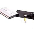 BIGtec IDE Aluminium USB 2.0 Festplattengeh�use 2,5" - 6,4cm 2,5 Zoll IDE Geh�use silber silver ALU Geh�use f�r externe Festplatte Festplatten