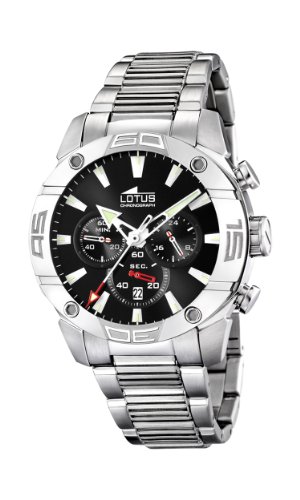 Lotus Herren-Uhren Quarz mit Metallband 15643/3 Preisvergleich