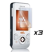!3 X Phone Screen Protector for Sony Ericsson W580 W580i