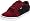 Maroon/Black (Suede/Canvas)