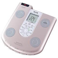 TANITA 赤外線通信機能付 体組成計 インナースキャン 【からだカルテ対応機器】 プレシャスシルバー BC-501-PS