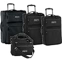 JanSport 27" 24" 22" Upright Set & Tote Set Luggage