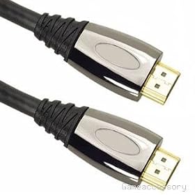 PlayStation 3 Ultra-High Speed 6FT HDMI 1.3b 1080p Cable, 120 Hz for HDTV, Blu-Ray, PS3