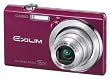 Casio Exilim EX-ZS10 Digitalkamera (14 Megapixel, 5-fach opt. Zoom, 6,9 cm (2,7 Zoll) Display, HD-Video) magenta