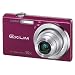 Casio Exilim EX-ZS10 Digitalkamera (14 Megapixel, 5-fach opt. Zoom, 6,9 cm (2,7 Zoll) Display, HD-Video) magenta
