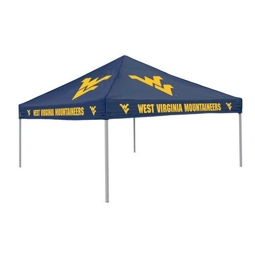 West Virginia Team Color Tailgate Tent