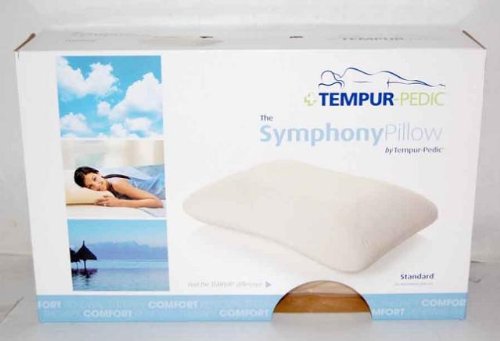 Tempur Pedic Symphony Pillow Standard Size 25″
