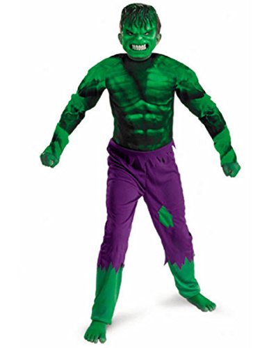 Classic Hulk Child Costume Size 4-6 by Disguise Costumes