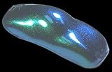 BLUE/GREEN COLOR SHIFTING PEARL Airbrush-Auto/Car Paint