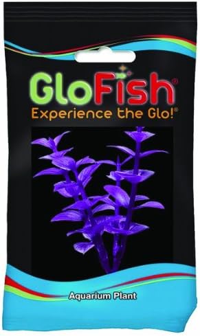 UNITED PET GROUP TETRA 29071 GLOFISH BACOPA AQUARIUM PLANT GALACTIC PURPLE SMALL