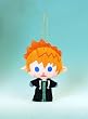 Kingdom Hearts / Avatar: Stuffed Keychain Roxas