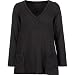 Apparel : FULL TILT Girls Long Sleeve Baby Doll - Black