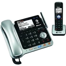 AT&T DECT 6.0 Digital 2-Line Answering System (86109) by 