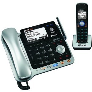 AT&T DECT 6.0 Digital 2-Line Answering System (86109)