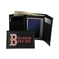 Boston Red Sox Embroidered Trifold Wallet