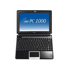 ASUS Eee PC 1000 BK002 Netbook, Linux Preloaded, 1GB RAM, 40GB SSD (Black)
