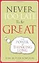 Never Too Late To Be Great: The Power of Thinking Long