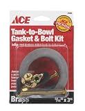 6 each: Ace Tank-To-Bowl Bolt & Gasket Kit (072100-144)