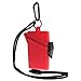 Witz Surf Safe Waterproof Case, Red