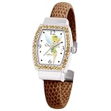 Disney Women's 0914BG0011-06 November Imitation Birthstone "Tinker Bell" Bangle Watch