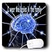 Funny Quotes And Sayings - I wear the brains in the family - Mouse Pads