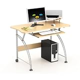 Merax Laptop Computer Desk (S-207A), Maple