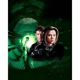 JOSH BROLIN AS JOSH, MIRA SORVINO AS DR. SUSAN TYLER FROM MIMIC #1 - Photo cin�matographique en couleur - MOYENNE - 36x28cm