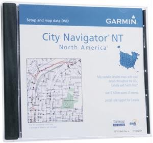 Garmin Mapsource City Nav Dvd Navigator North America Nt - Cartography - Mfr Part #010-10816-00