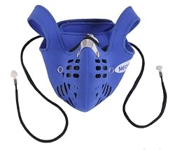 Neoprene Carbon Mask - Multi-Purpose Dust Mask with 1 Carbon Filter and 10 Ex...