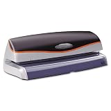 Swingline Optima 20 Electric 3 Hole Punch, 20 Sheet Capacity, Silver (A7074520)