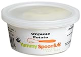 Yummy Spoonfuls Creamy Yummy Pureed Organic Potato, 4-Ounce Tubs (Pack of 12)