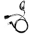 G-Shape Earpiece for Motorola Radio (2 Pin) Pentagon-Headsets