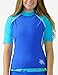 Tuga Women's UPF 50+ Sun Protective Short Sleeve Rash Guard