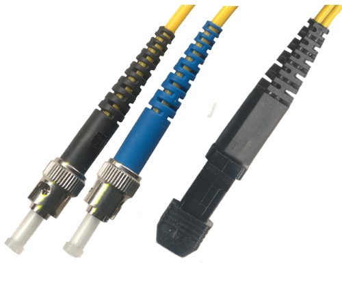 10M Singlemode Duplex Fiber Optic Cable (9/125) - MTRJ to ST