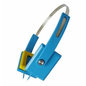 【クリックで詳細表示】ZUMREED ZHP008 ヘッドフォン ライトブルー ZUM80192