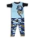 B.T. Kids - Toddler Boys Short Sleeved Cotton Pajama Set, Blue