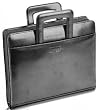 Bugatti Leather Portfolio 1 1/2" Rings Binder