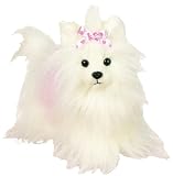 Webkinz White Yorkie Dog