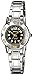 Casio Women's Core LTD2001D-1AV Silver Stainless-Steel Quartz Fashion Watch
