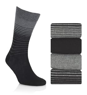 4 Pairs of Autograph Assorted Ankle High Socks